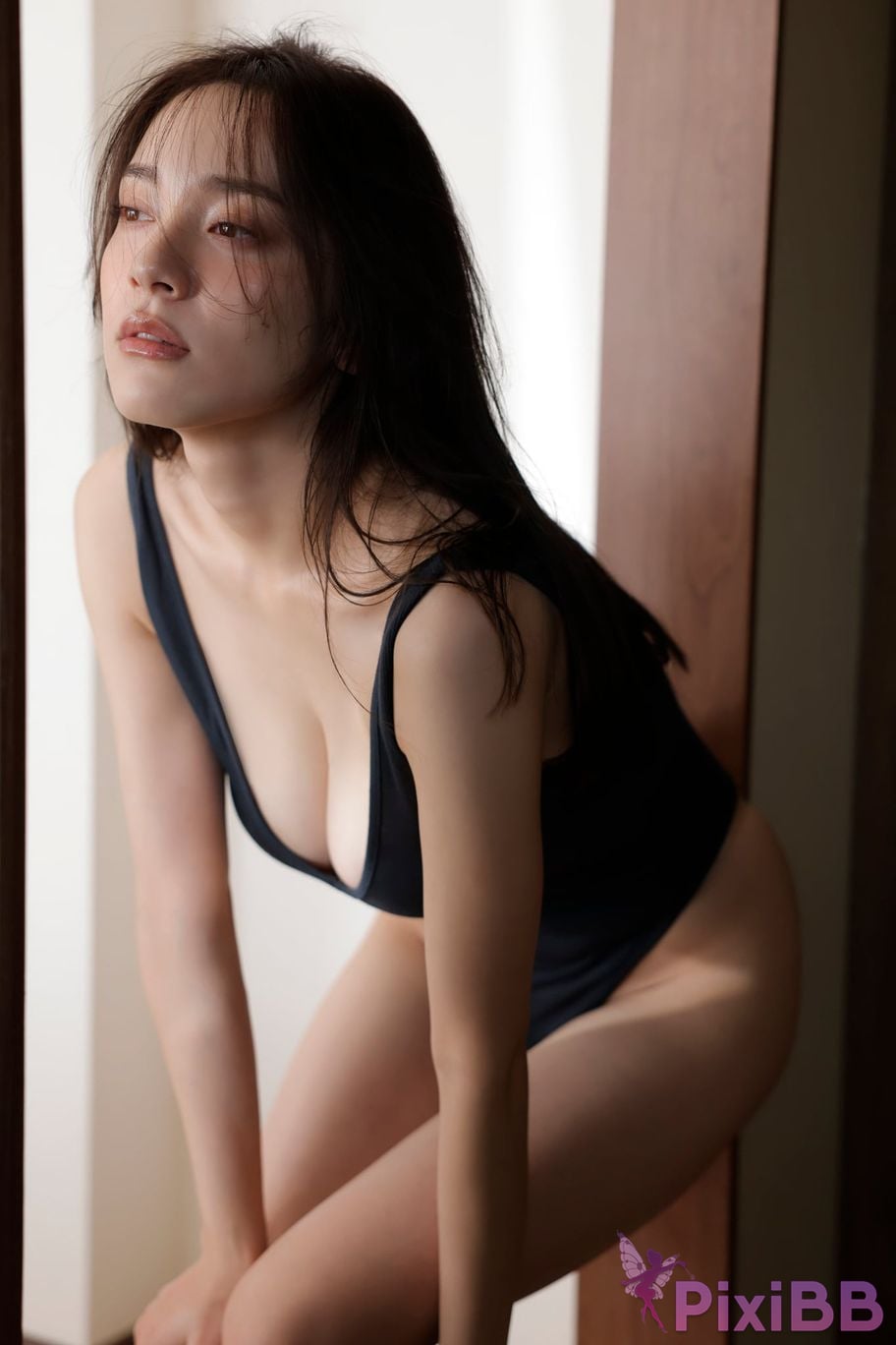 Japanese Idol Tomaru Sayaka Du Wan Sha Ye Hua FRIDAY Digital photo book soft skin glamorous Hao 100 Cut super complete version PixiBB.COM 071