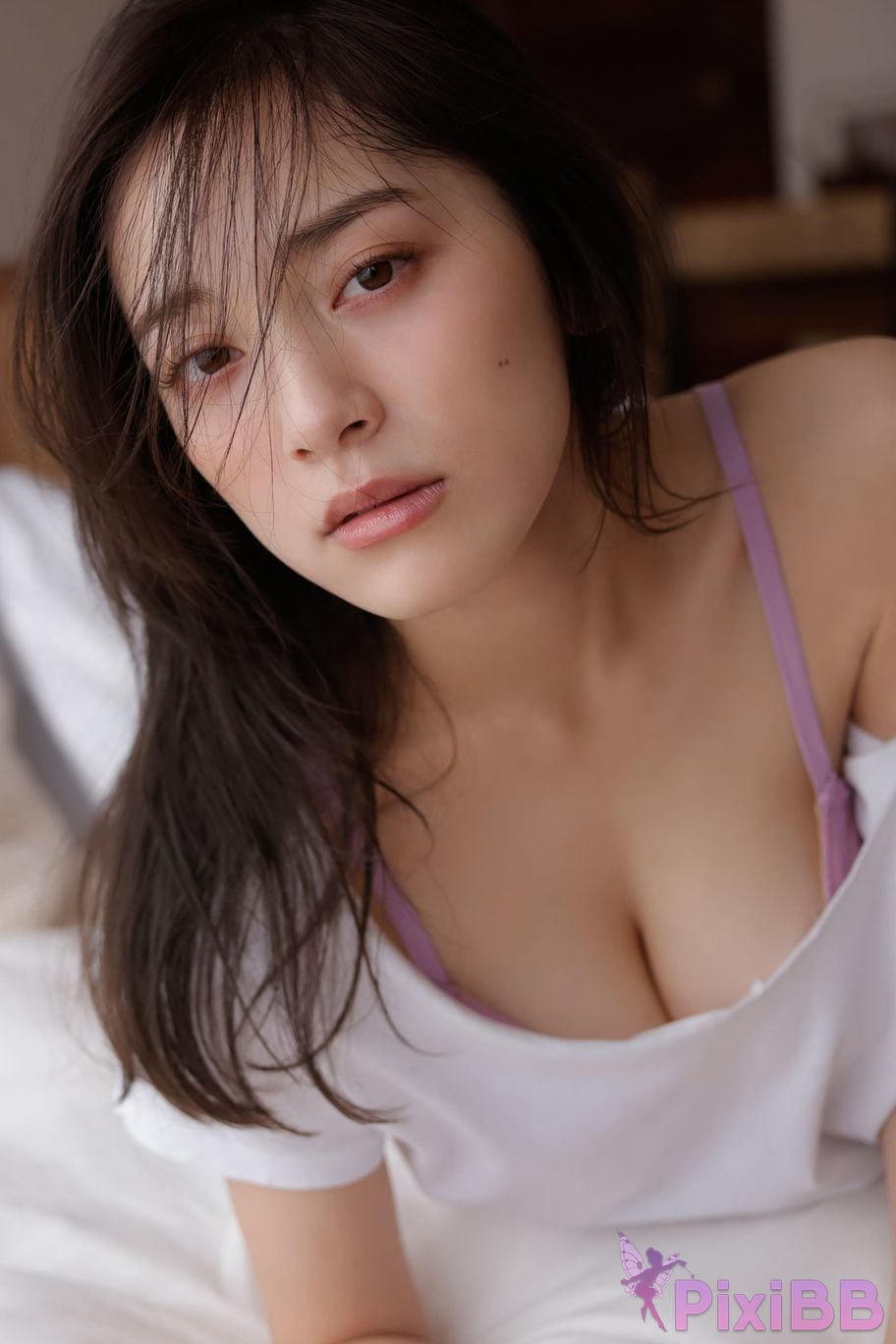 Japanese Idol Tomaru Sayaka Du Wan Sha Ye Hua FRIDAY Digital photo book soft skin glamorous Hao 100 Cut super complete version PixiBB.COM 121