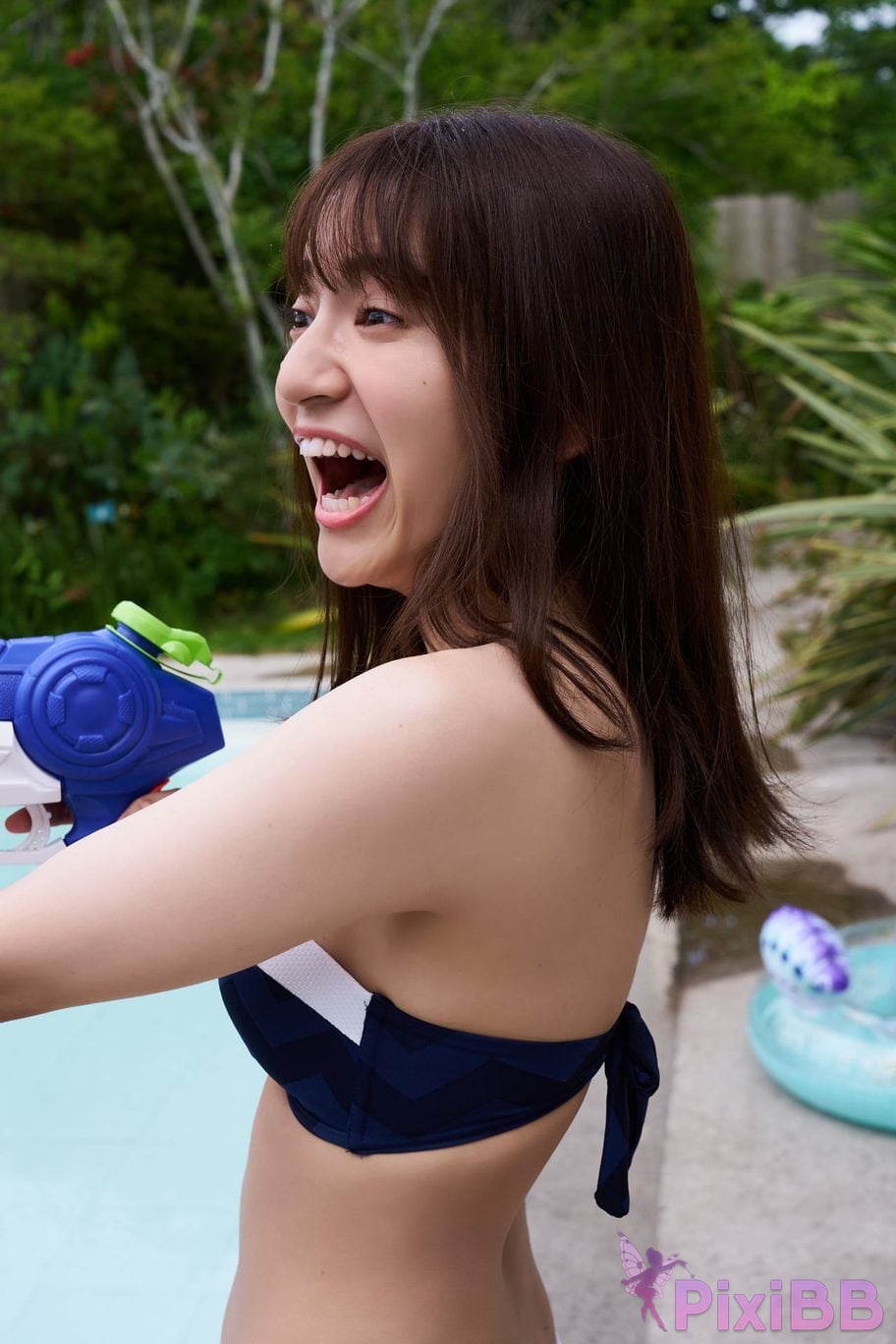 Japanese Idol Tomaru Sayaka Du Wan Sha Ye Hua Akarashi miracle sisters FLASH digital photo book F i r s t c o a n g PixiBB.COM 006