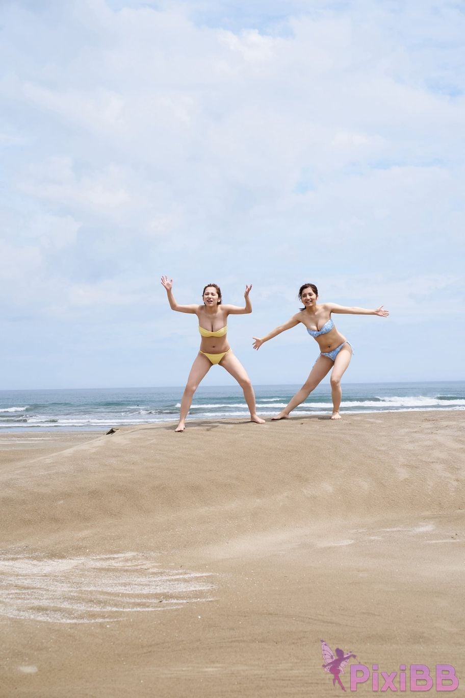 Japanese Idol Tomaru Sayaka Du Wan Sha Ye Hua Akarashi miracle sisters FLASH digital photo book F i r s t c o a n g PixiBB.COM 053