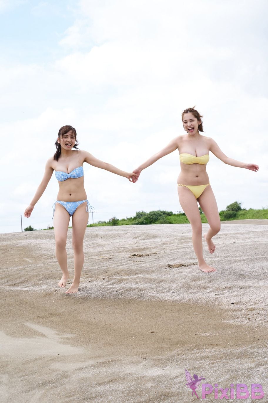 Japanese Idol Tomaru Sayaka Du Wan Sha Ye Hua Akarashi miracle sisters FLASH digital photo book F i r s t c o a n g PixiBB.COM 054