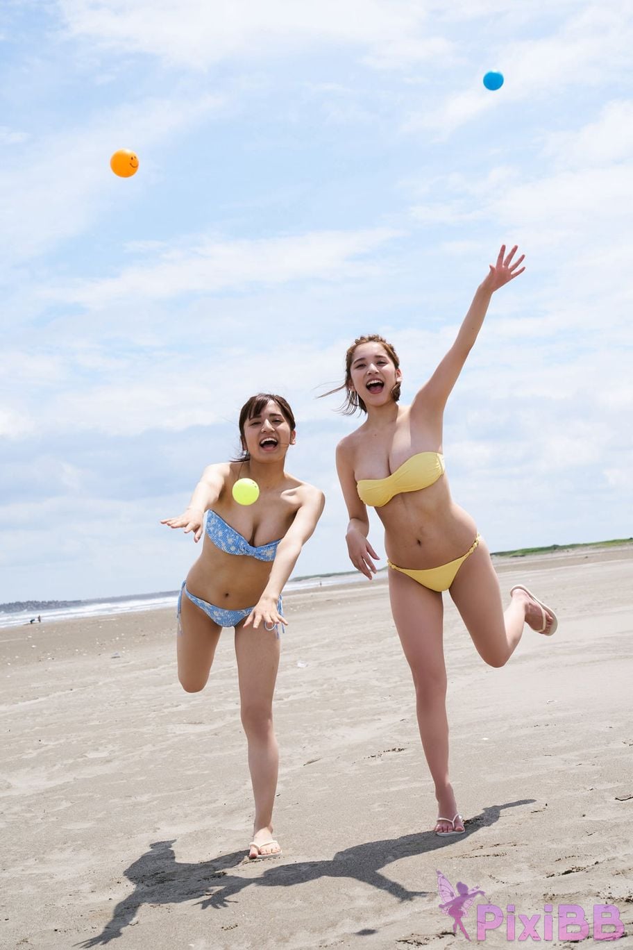 Japanese Idol Tomaru Sayaka Du Wan Sha Ye Hua Akarashi miracle sisters FLASH digital photo book F i r s t c o a n g PixiBB.COM 058