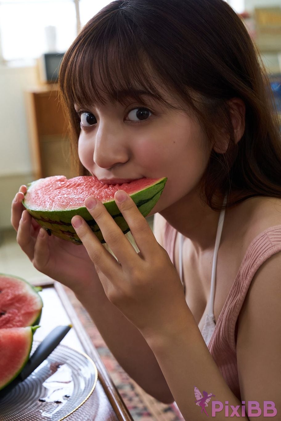 Japanese Idol Tomaru Sayaka Du Wan Sha Ye Hua Akarashi miracle sisters FLASH digital photo book F i r s t c o a n g PixiBB.COM 082