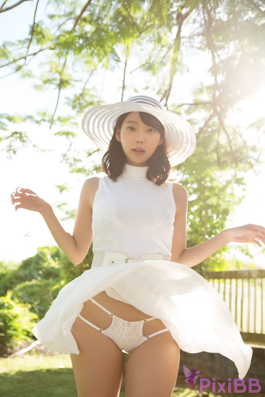 Japanese Idol Hikaru Aoyama Lovely Blue Masterpiece PixiBB.COM 036