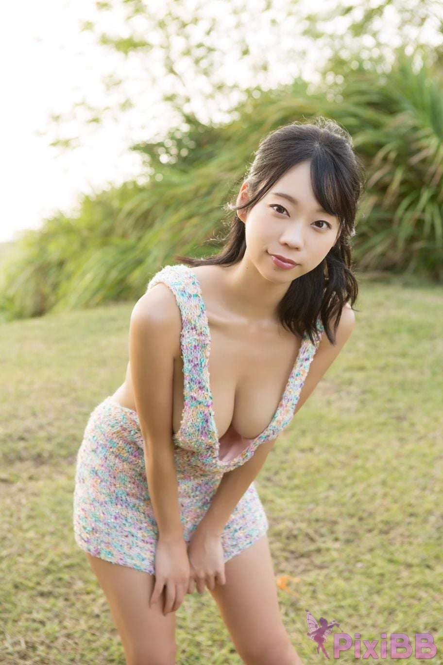 Japanese Idol Hikaru Aoyama Lovely Blue Masterpiece PixiBB.COM 047