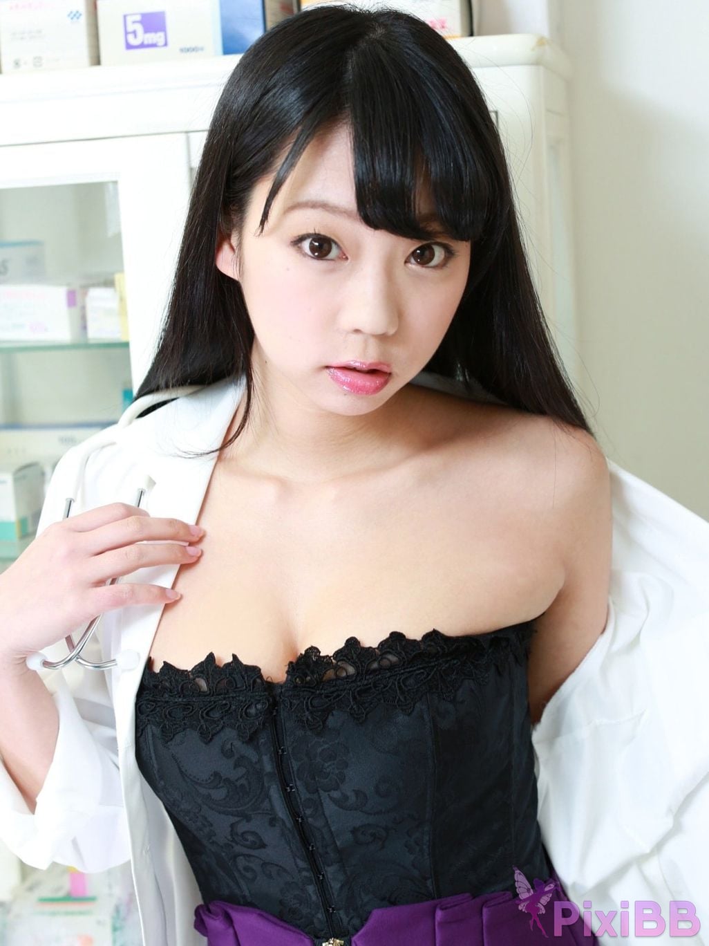 Japanese Idol Hikaru Aoyama complete set B90 Dancing Big Tits Festival Complete 249 sheet Released gravure photo book PixiBB.COM 204