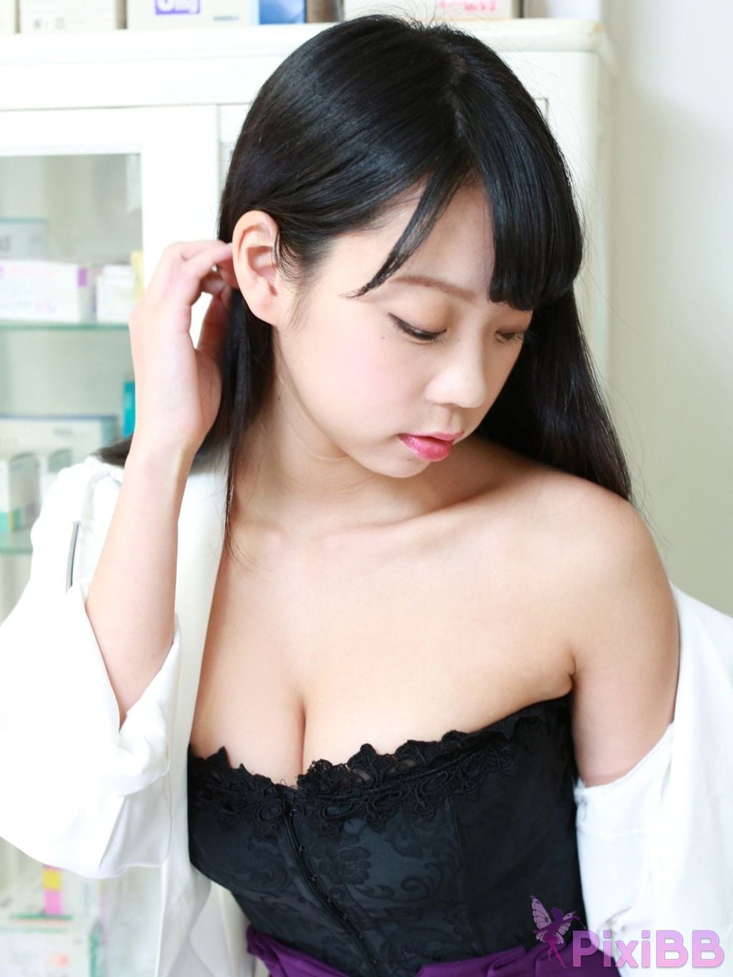 Japanese Idol Hikaru Aoyama complete set B90 Dancing Big Tits Festival Complete 249 sheet Released gravure photo book PixiBB.COM 206