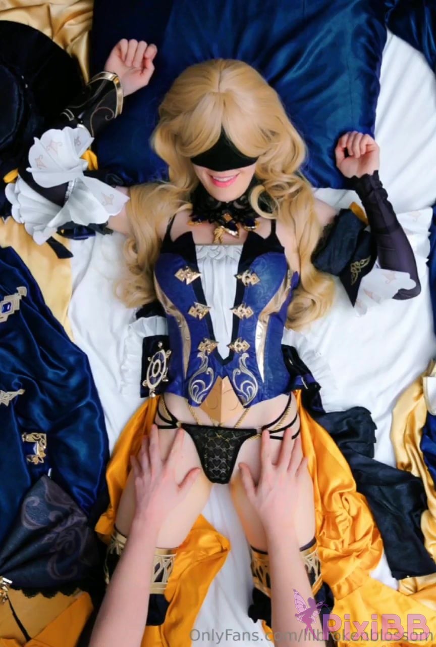 LilBrokenBlossom Navia Genshin Impact PixiBB.COM 001