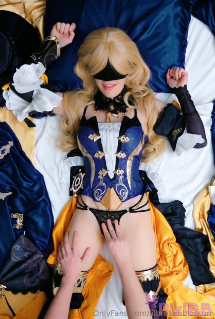 LilBrokenBlossom Navia Genshin Impact PixiBB.COM 003