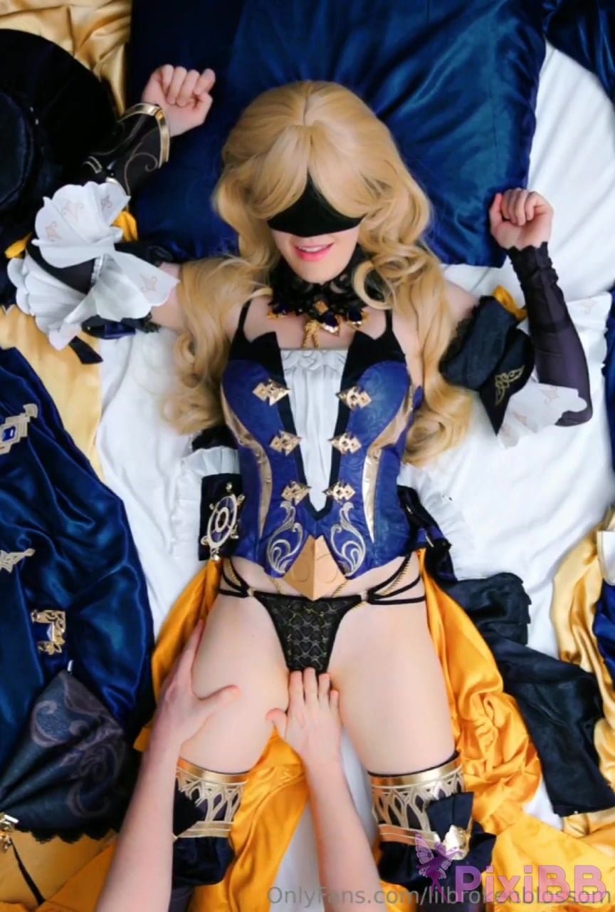 LilBrokenBlossom Navia Genshin Impact PixiBB.COM 004