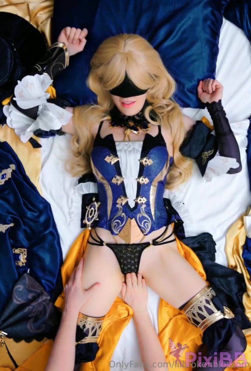 LilBrokenBlossom Navia Genshin Impact PixiBB.COM 005