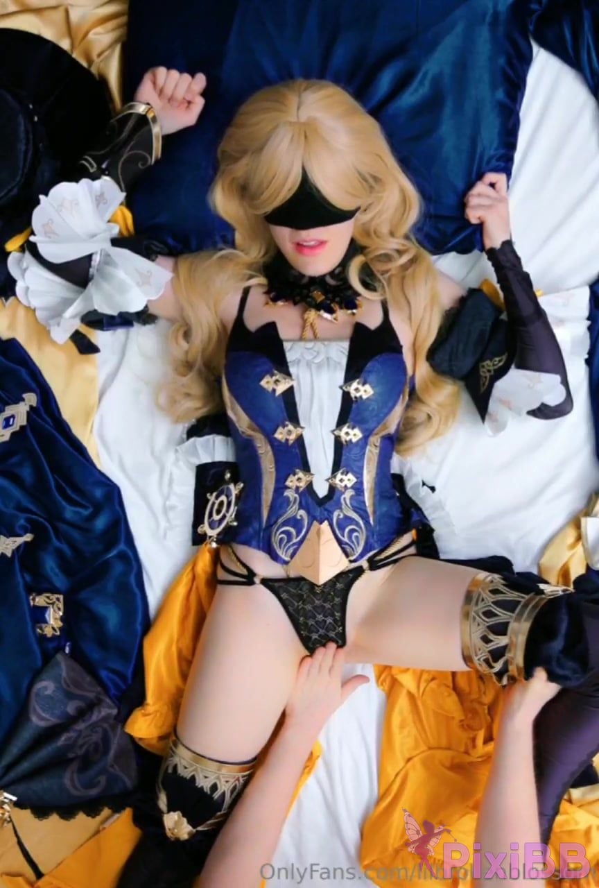 LilBrokenBlossom Navia Genshin Impact PixiBB.COM 007