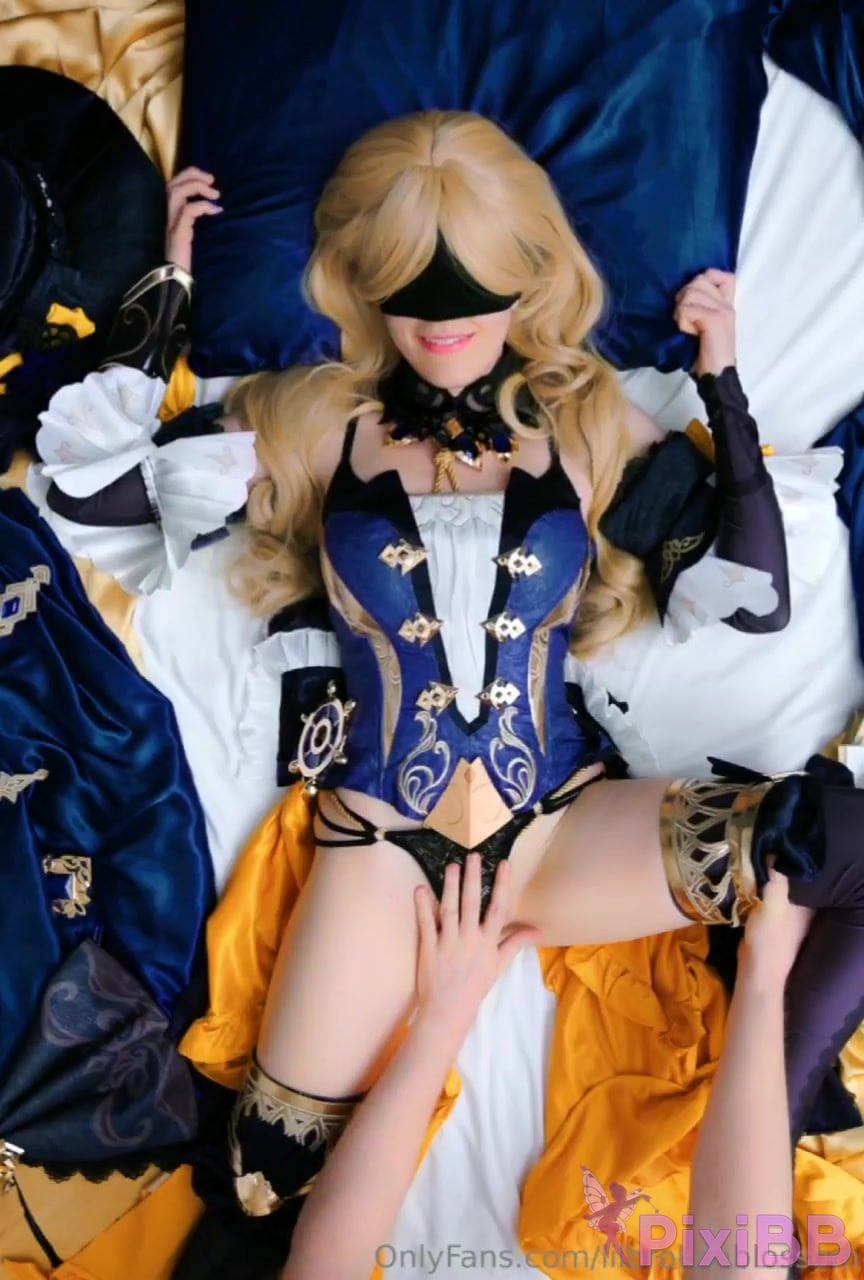 LilBrokenBlossom Navia Genshin Impact PixiBB.COM 008