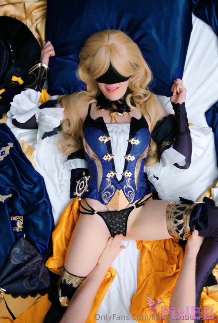 LilBrokenBlossom Navia Genshin Impact PixiBB.COM 010