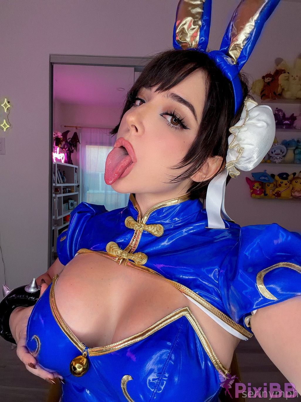 Serinide Chun Li Bunny Girl PixiBB.COM 14