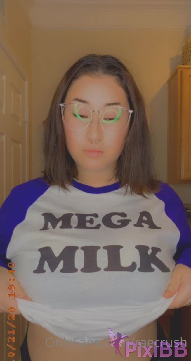 Raecrush Mega Milk Video PixiBB.COM 001