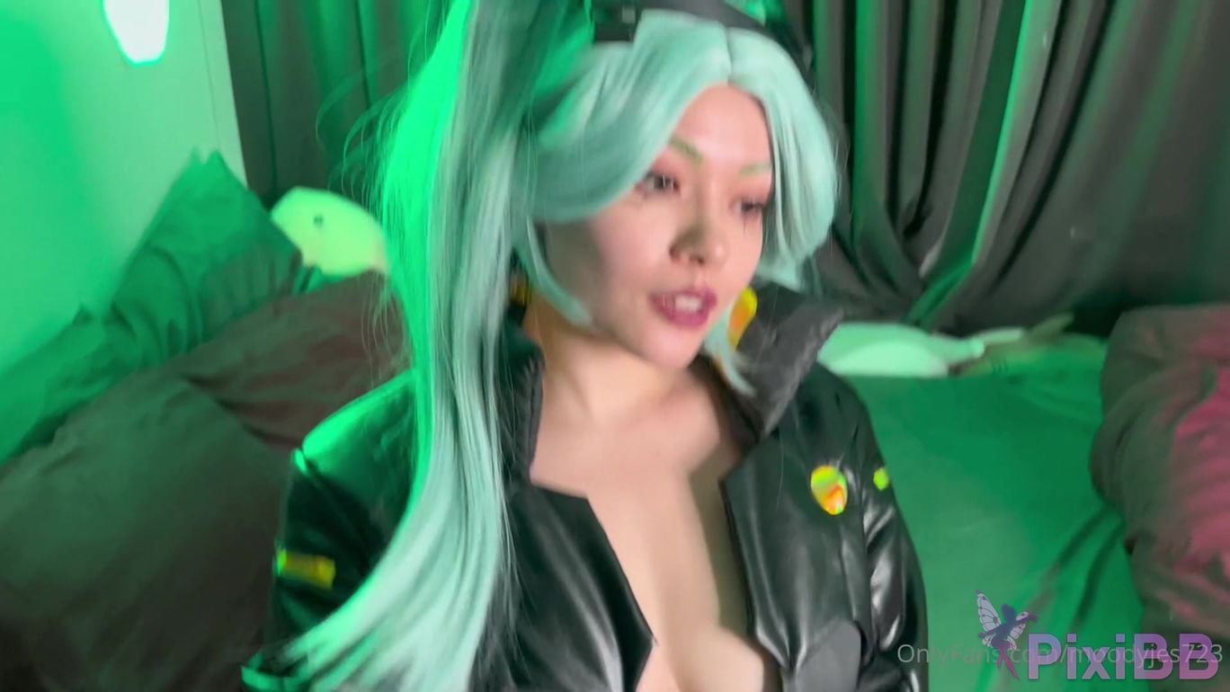 MoodyNekoJes Rebecca Cyberpunk Edgerunners PixiBB.COM 002