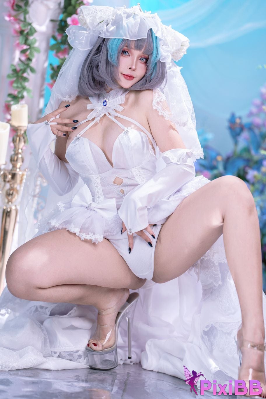 Sayo Momo Cheshire Bride PixiBB.COM 1