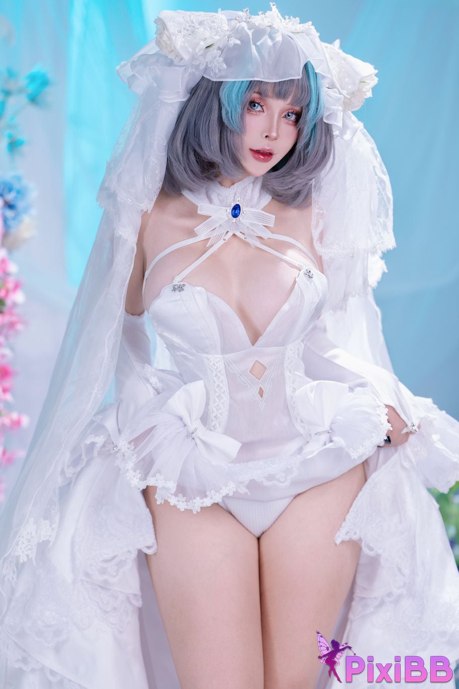 Sayo Momo Cheshire Bride PixiBB.COM 11