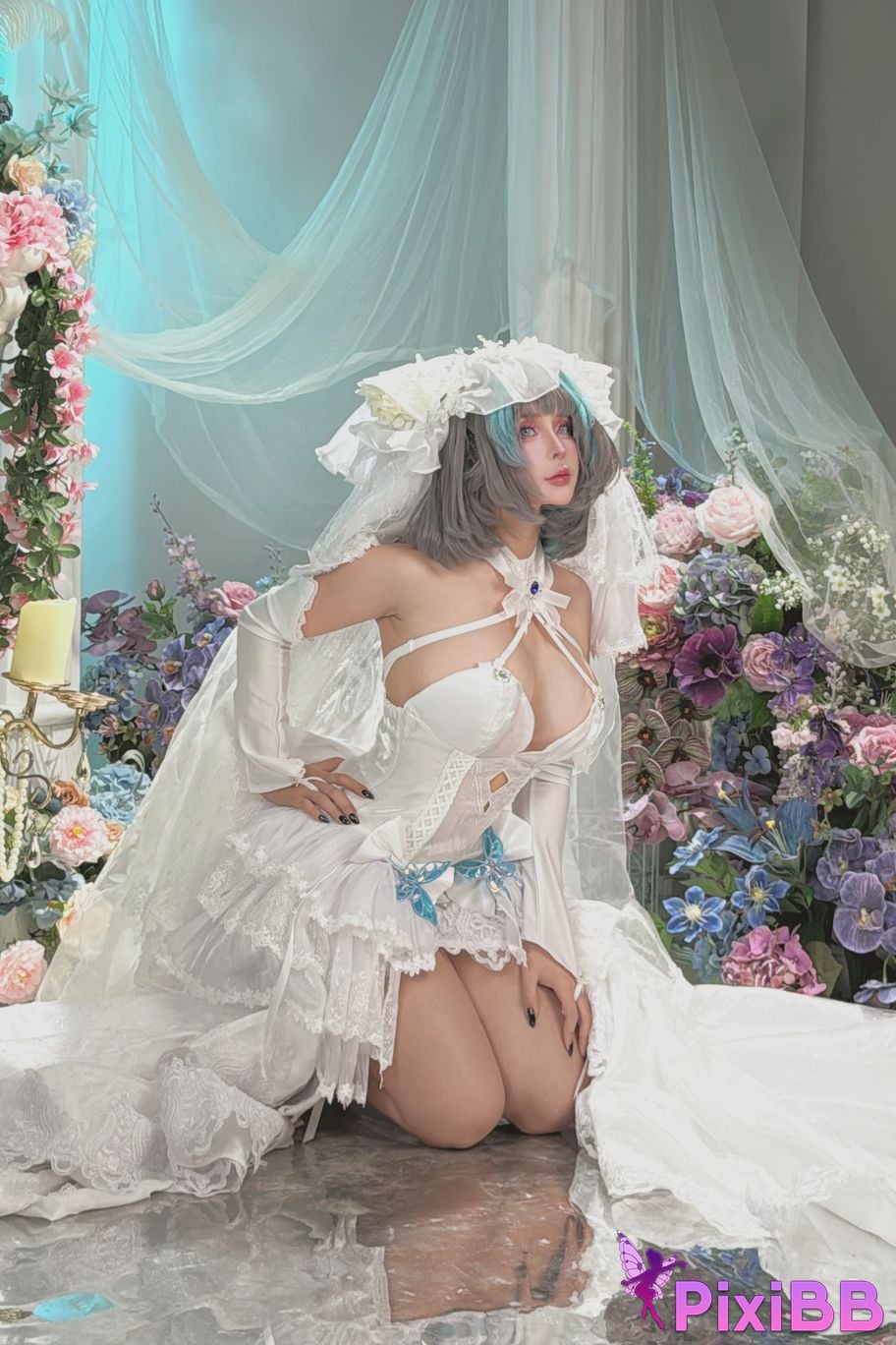 Sayo Momo Cheshire Bride PixiBB.COM 12