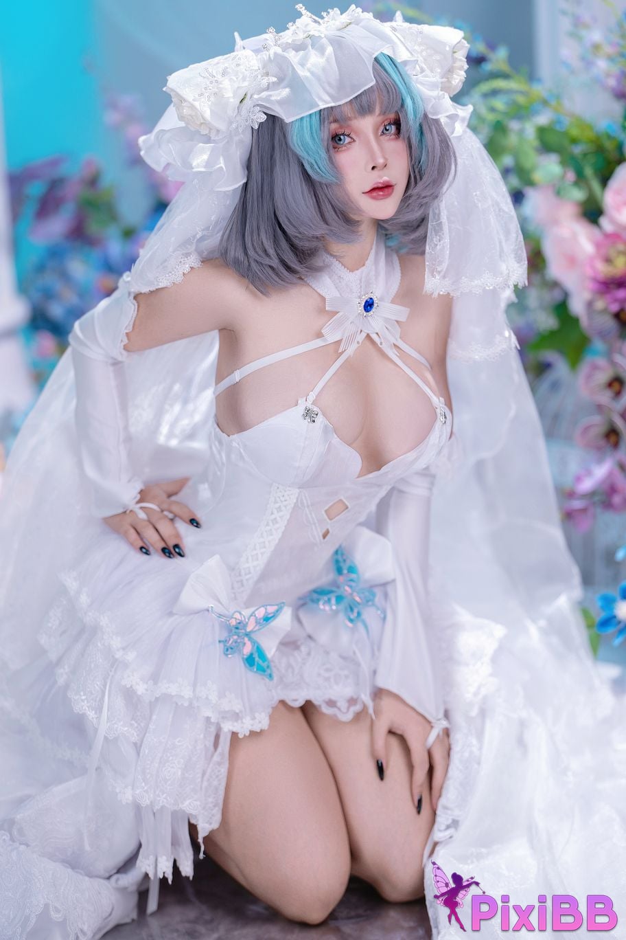 Sayo Momo Cheshire Bride PixiBB.COM 15
