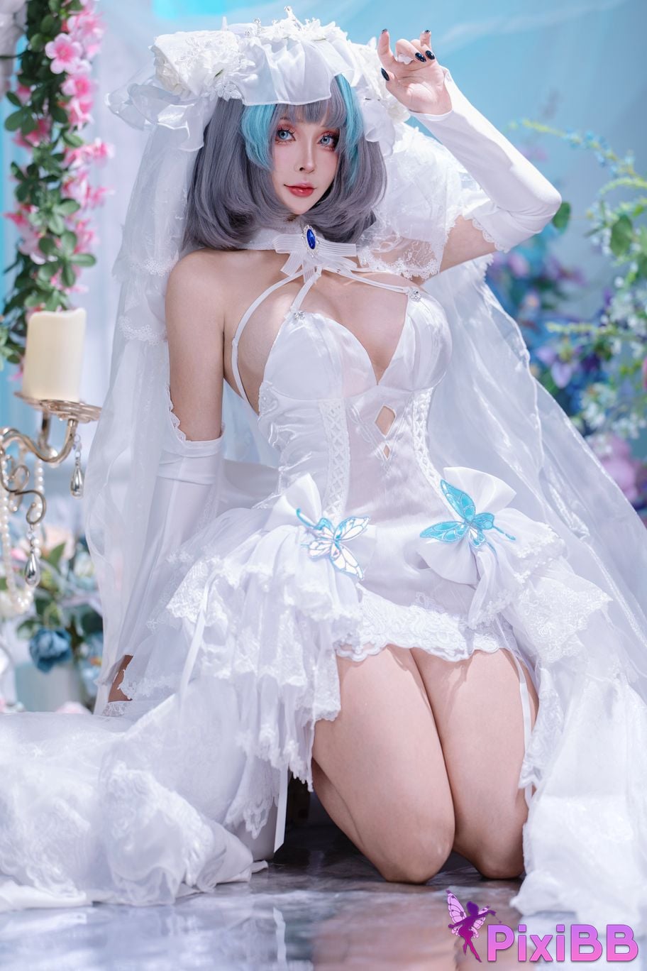 Sayo Momo Cheshire Bride PixiBB.COM 17