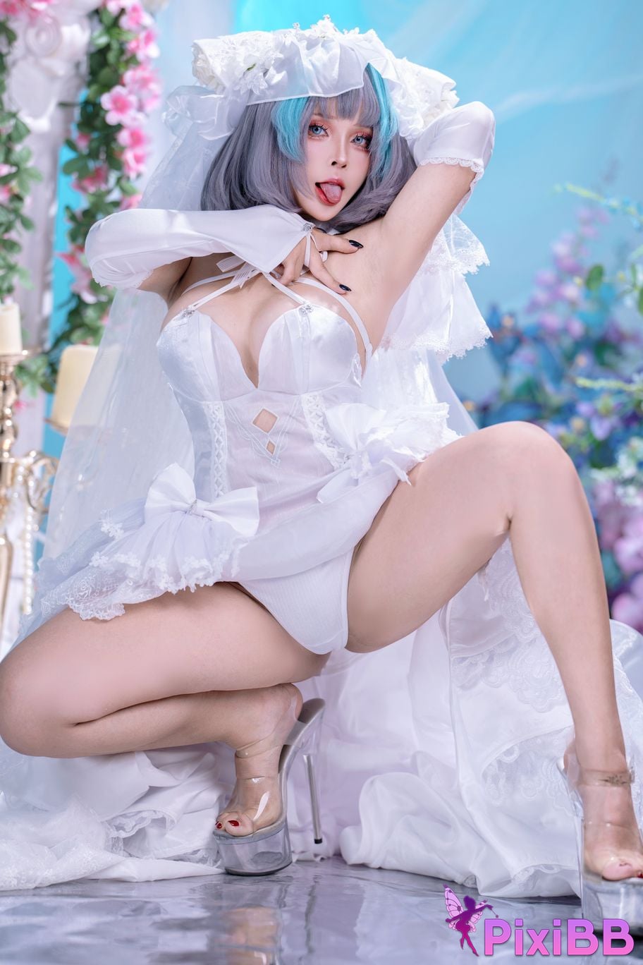 Sayo Momo Cheshire Bride PixiBB.COM 19