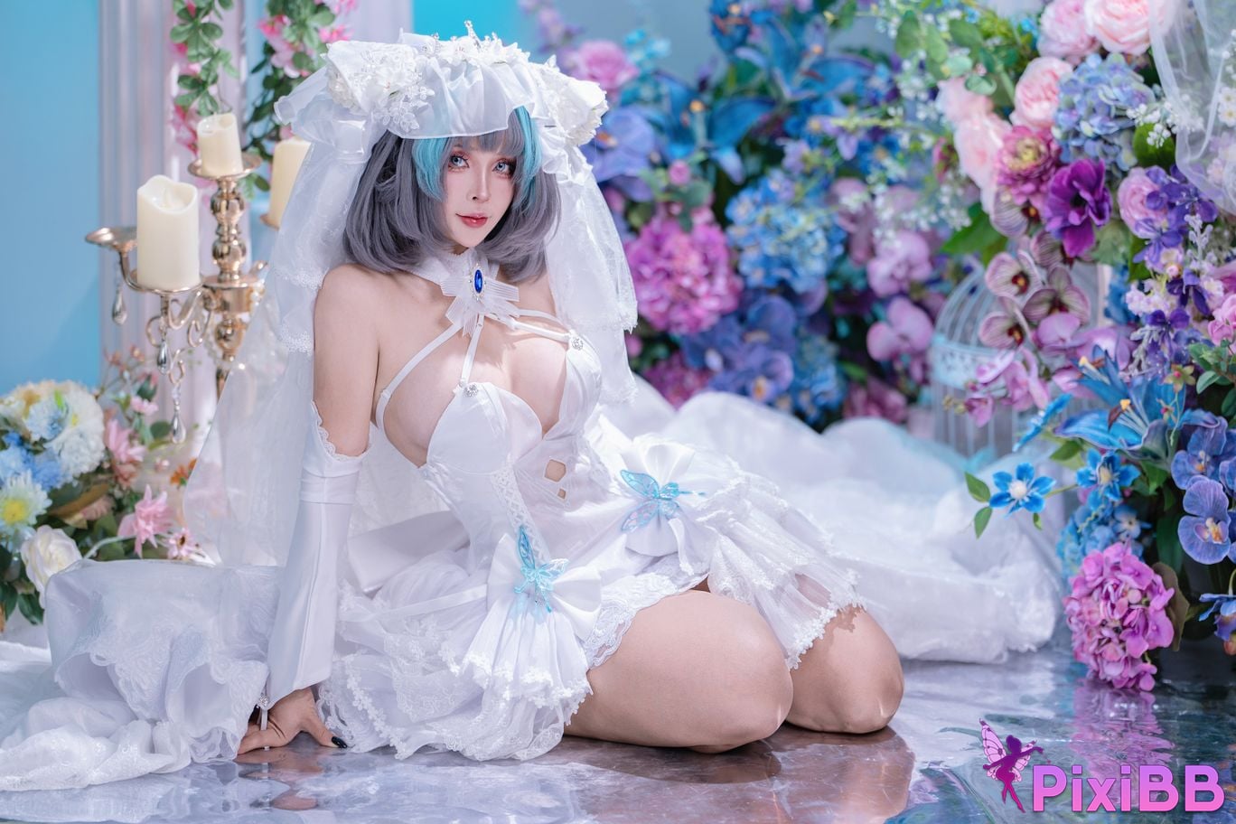 Sayo Momo Cheshire Bride PixiBB.COM 3