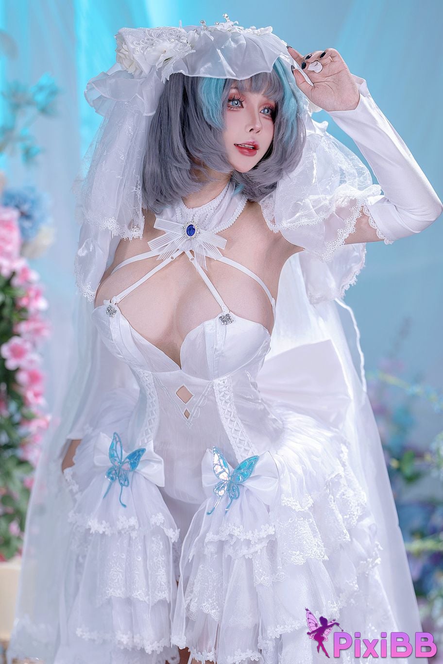 Sayo Momo Cheshire Bride PixiBB.COM
