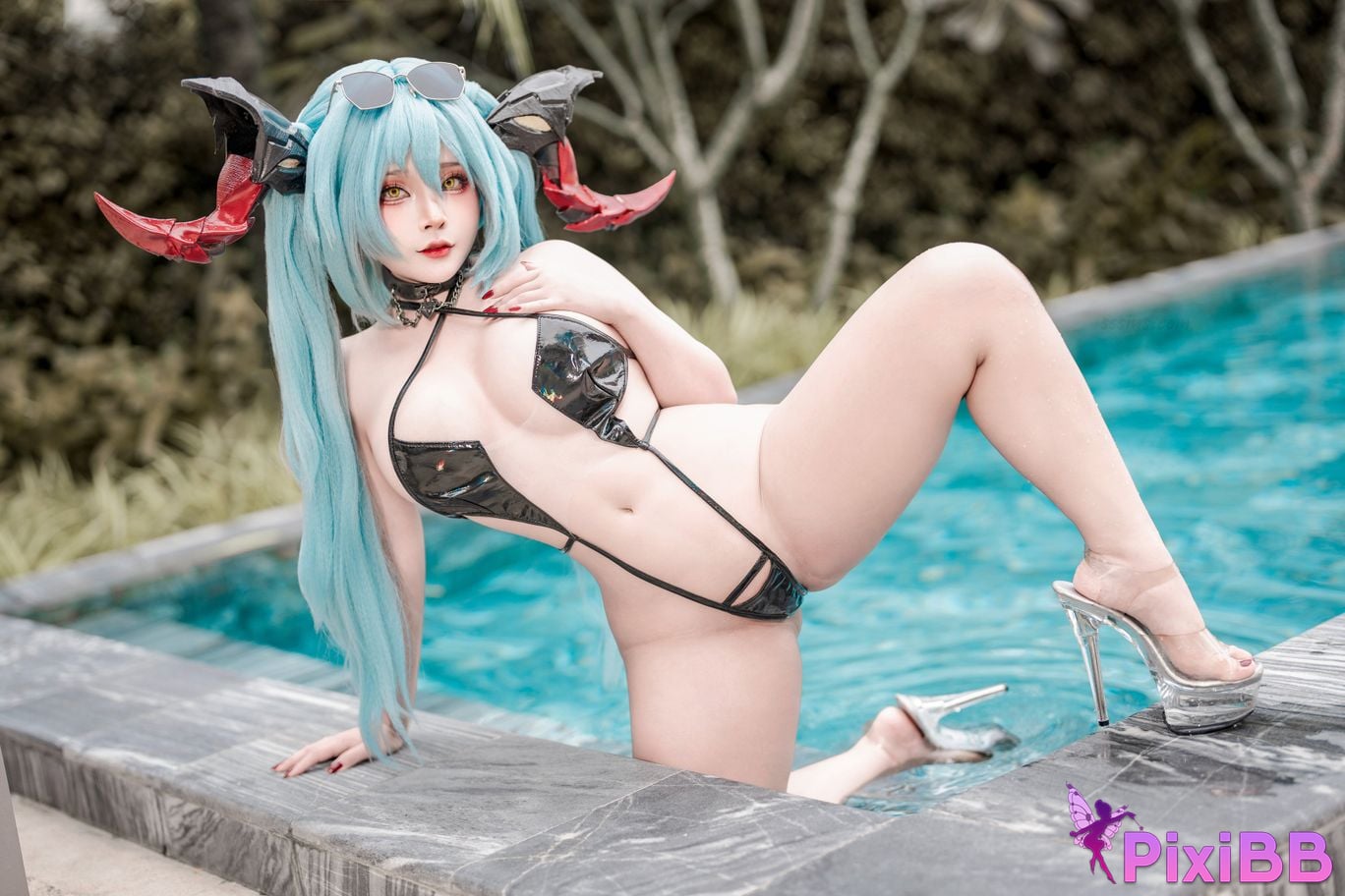 Sayo Momo Regensburg Bikini PixiBB.COM 14