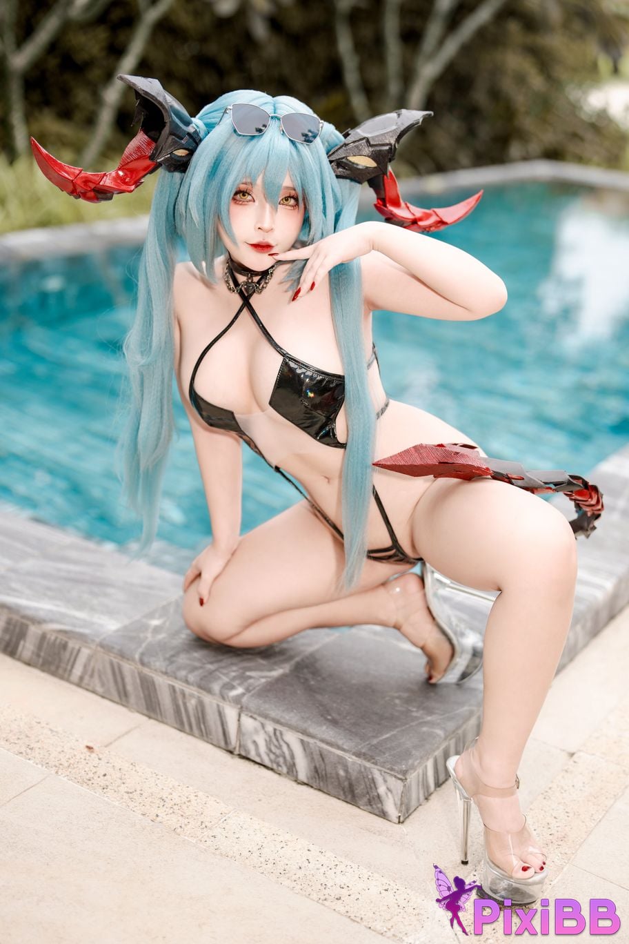 Sayo Momo Regensburg Bikini PixiBB.COM 4