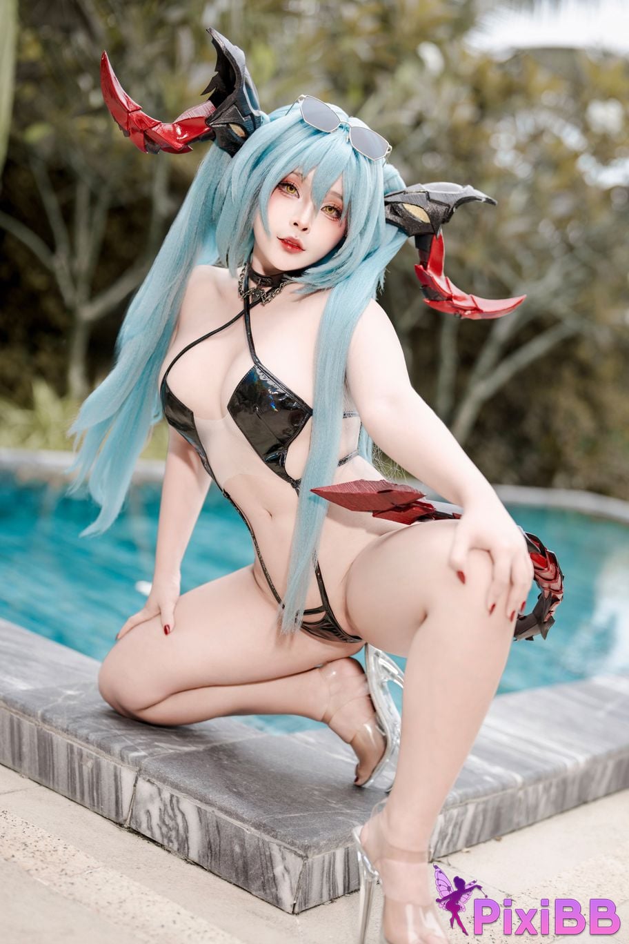 Sayo Momo Regensburg Bikini PixiBB.COM 5