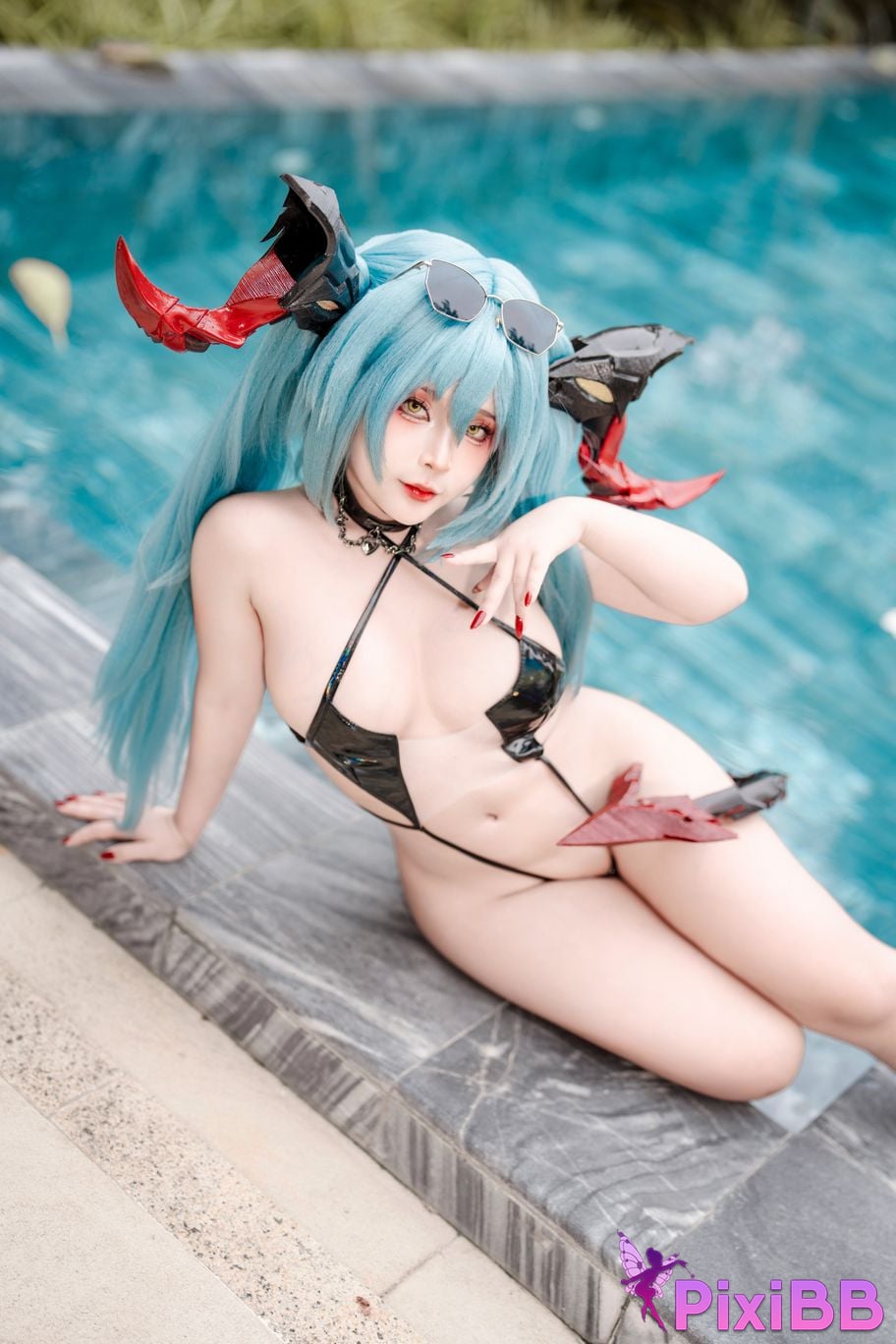 Sayo Momo Regensburg Bikini PixiBB.COM 7