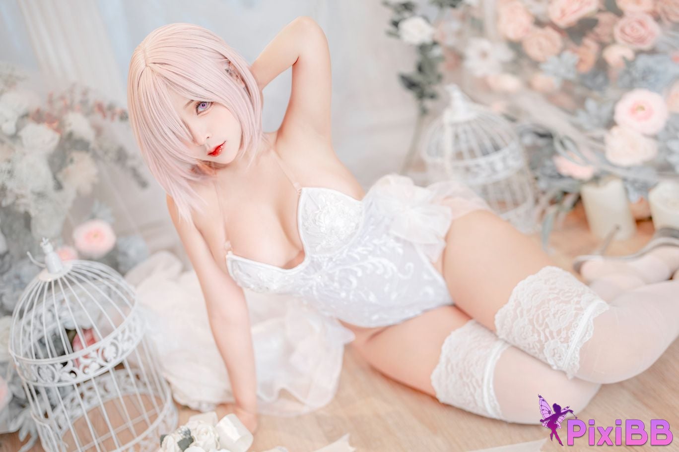 Sayo Momo Mashu Kyrielight Wedding Dress PixiBB.COM 11