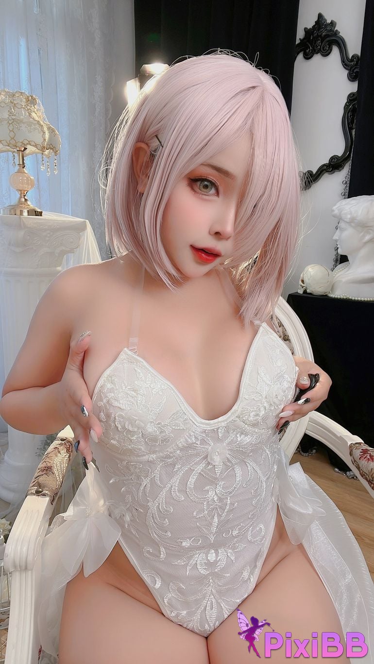 Sayo Momo Mashu Kyrielight Wedding Dress PixiBB.COM 13