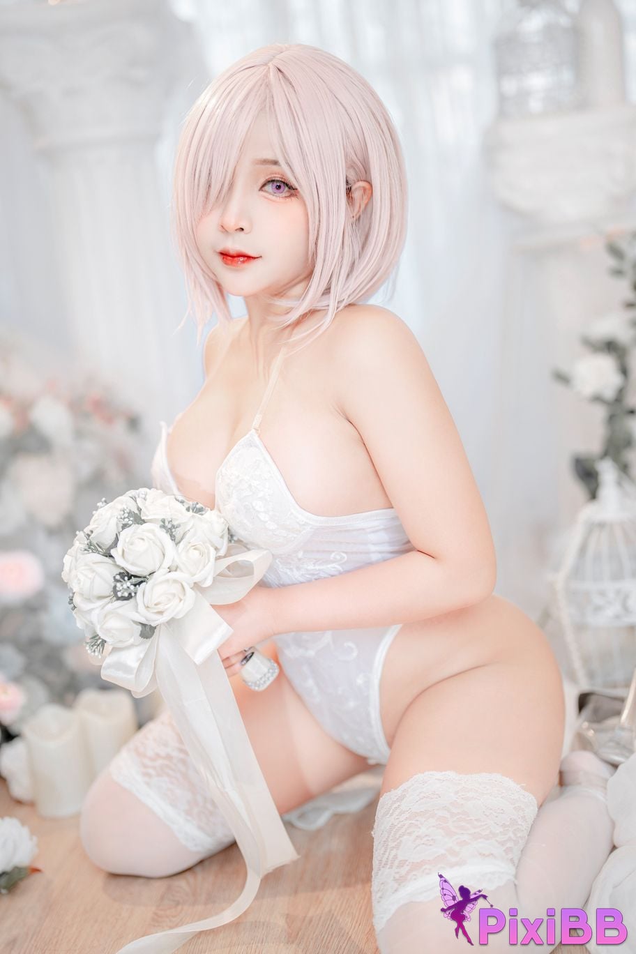 Sayo Momo Mashu Kyrielight Wedding Dress PixiBB.COM 2