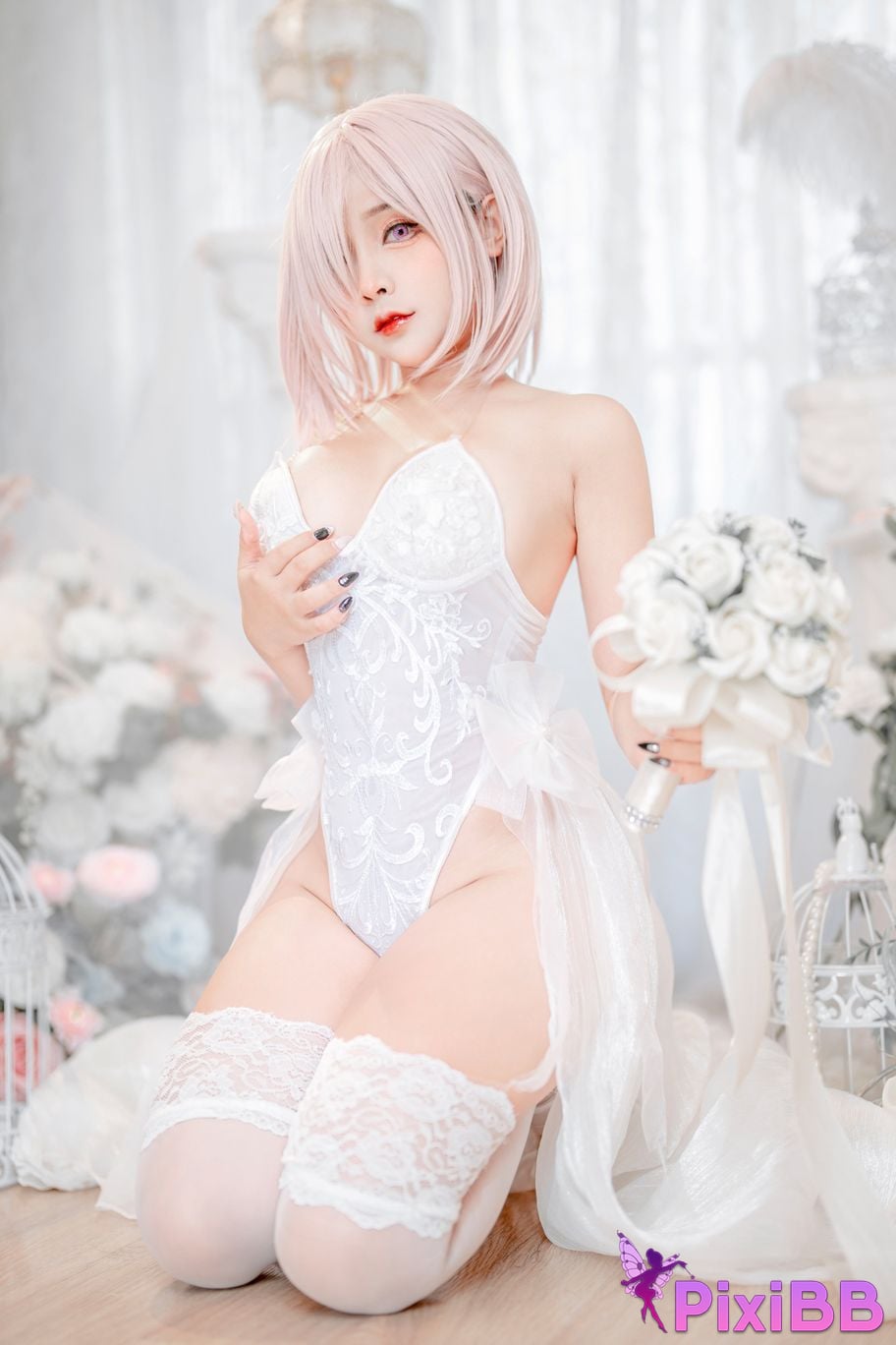 Sayo Momo Mashu Kyrielight Wedding Dress PixiBB.COM 33
