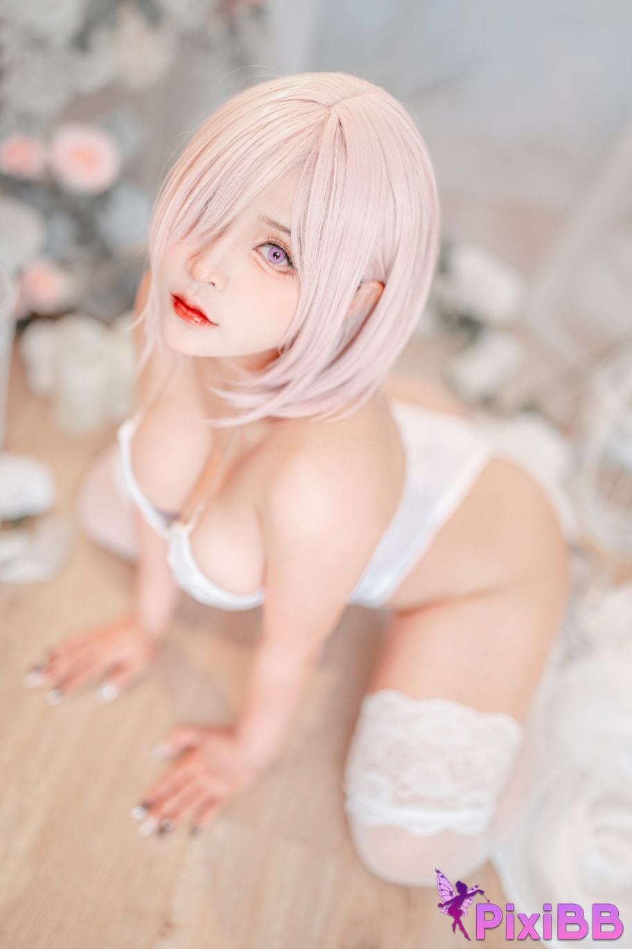 Sayo Momo Mashu Kyrielight Wedding Dress PixiBB.COM 56