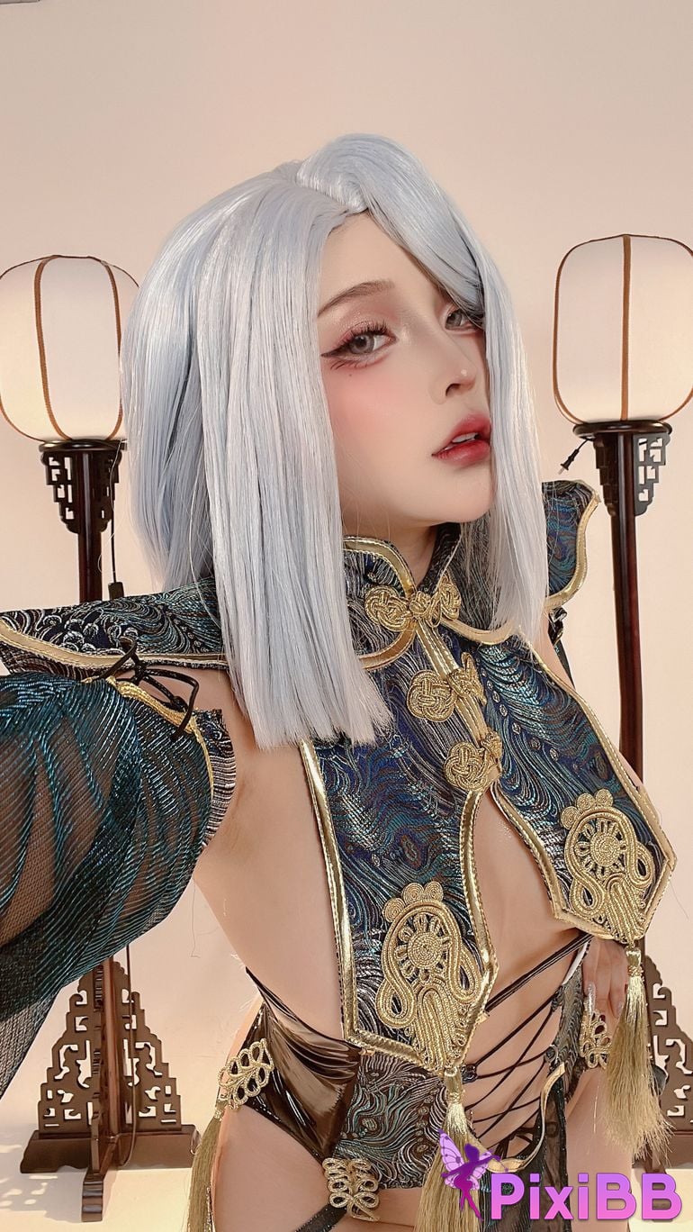 Sayo Momo Shenhe Lunar PixiBB.COM 32