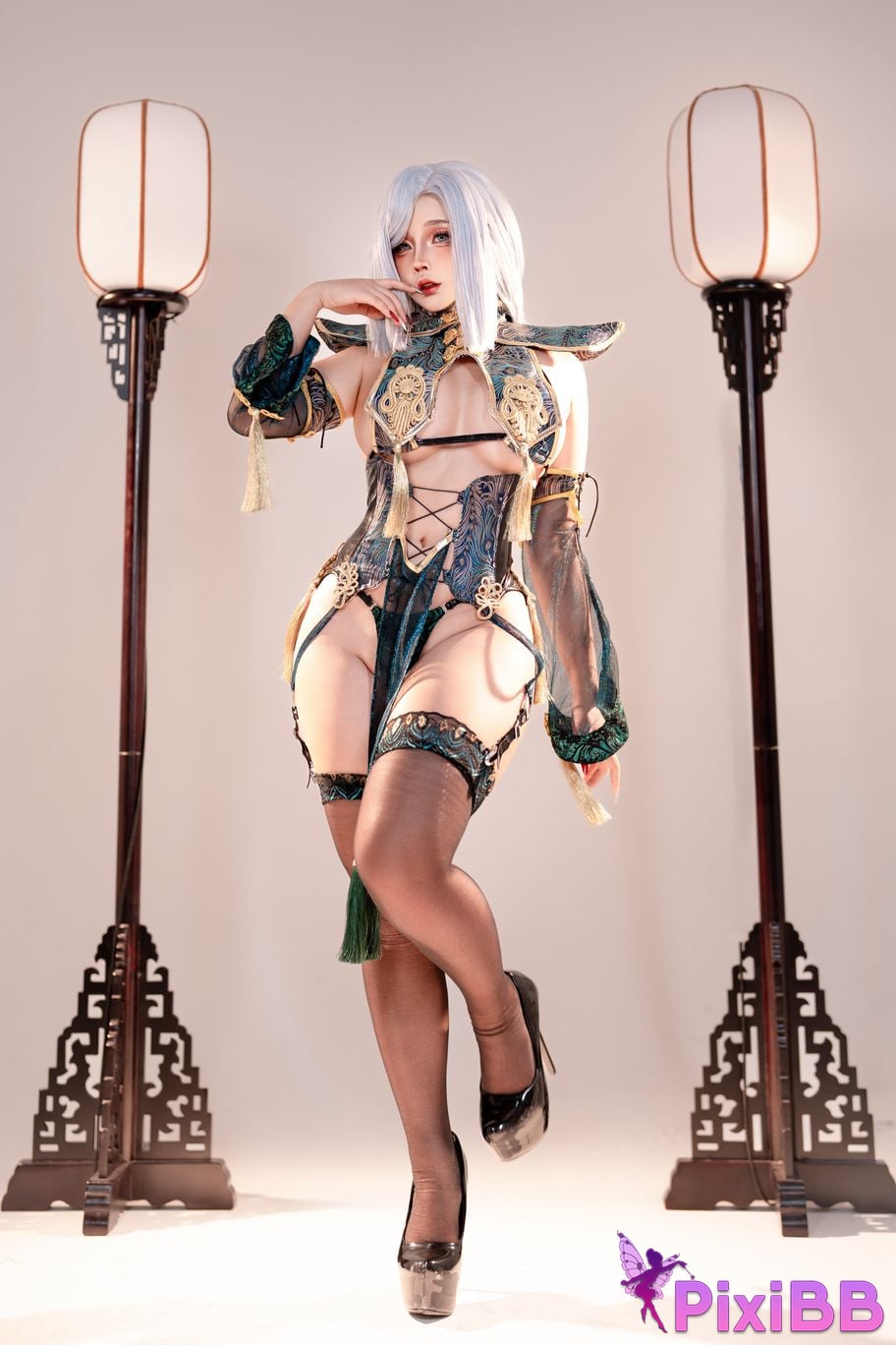 Sayo Momo Shenhe Lunar PixiBB.COM 5