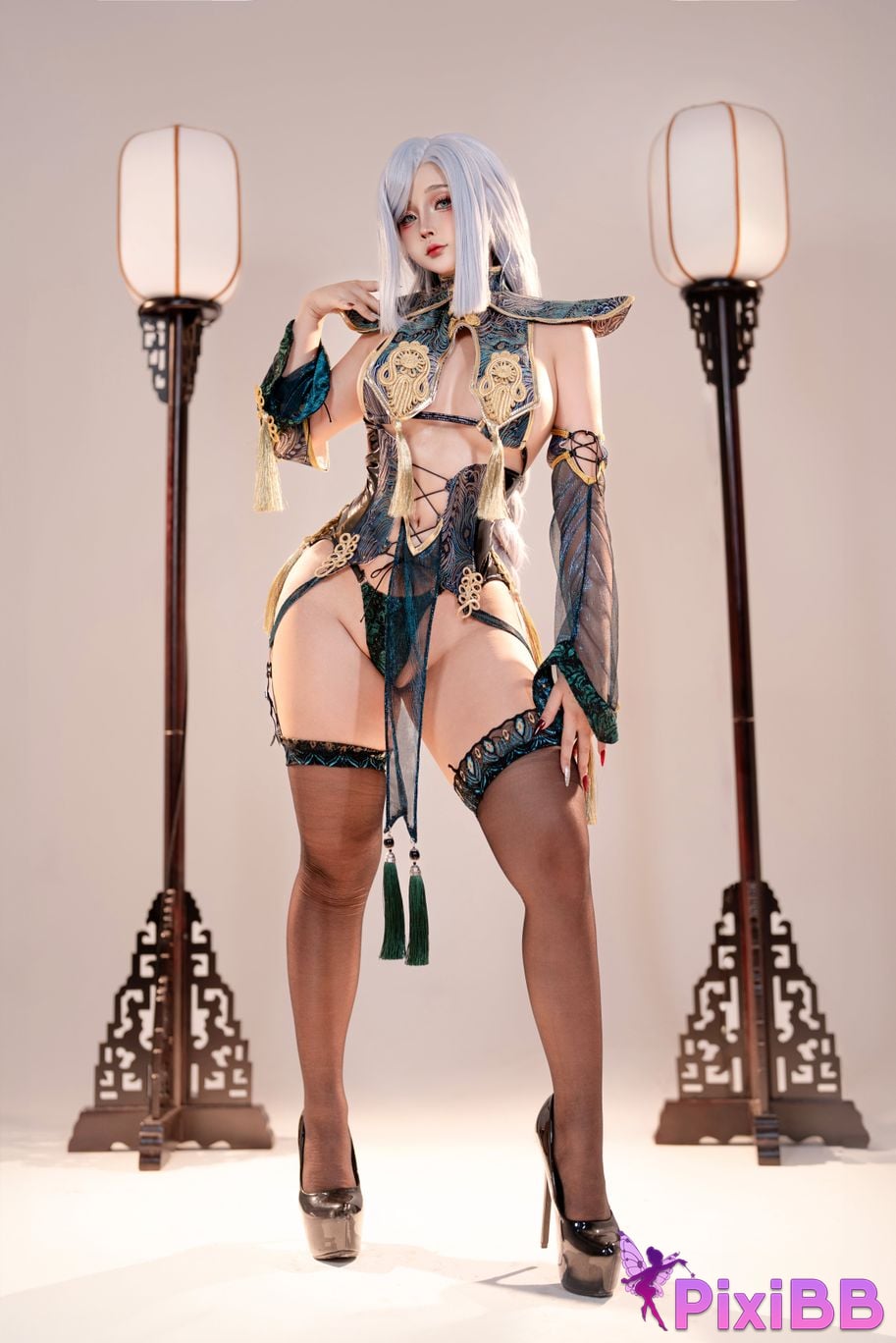 Sayo Momo Shenhe Lunar PixiBB.COM