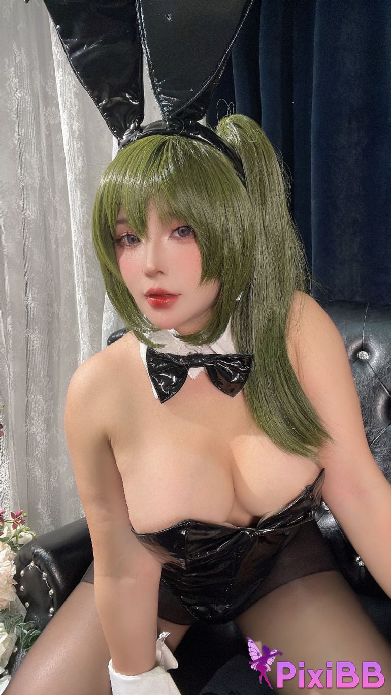 Sayo Momo Ubel Black Easter Bunny PixiBB.COM 13