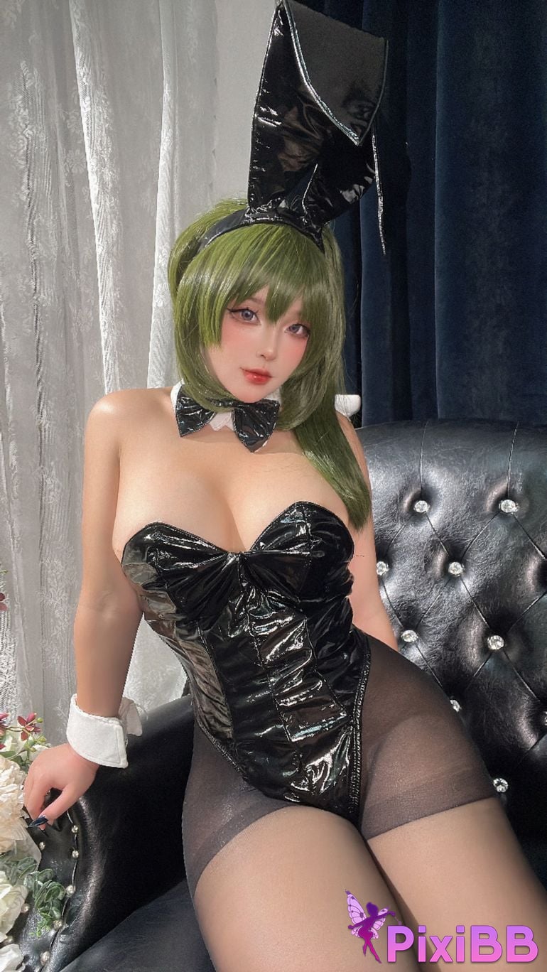 Sayo Momo Ubel Black Easter Bunny PixiBB.COM 14