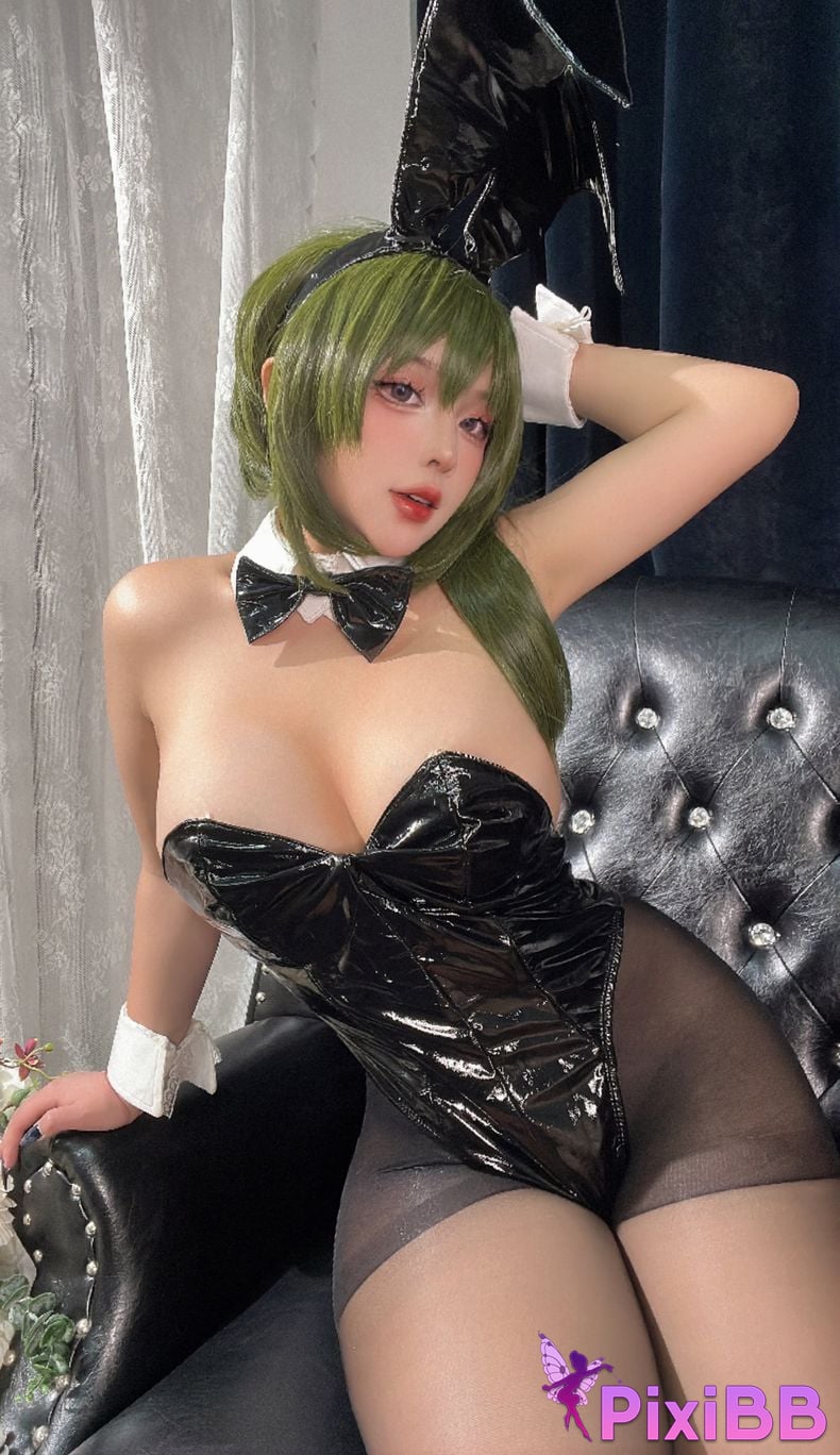 Sayo Momo Ubel Black Easter Bunny PixiBB.COM 15