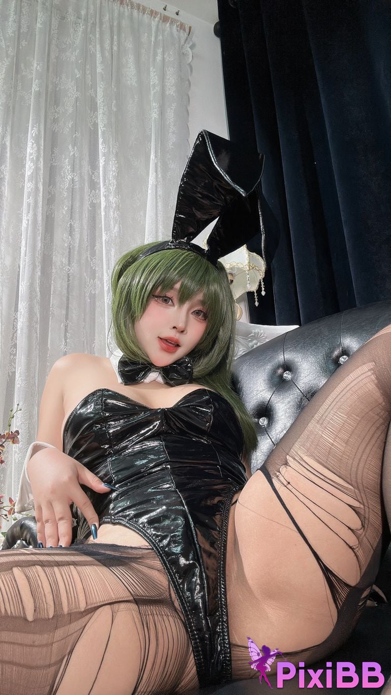 Sayo Momo Ubel Black Easter Bunny PixiBB.COM 23