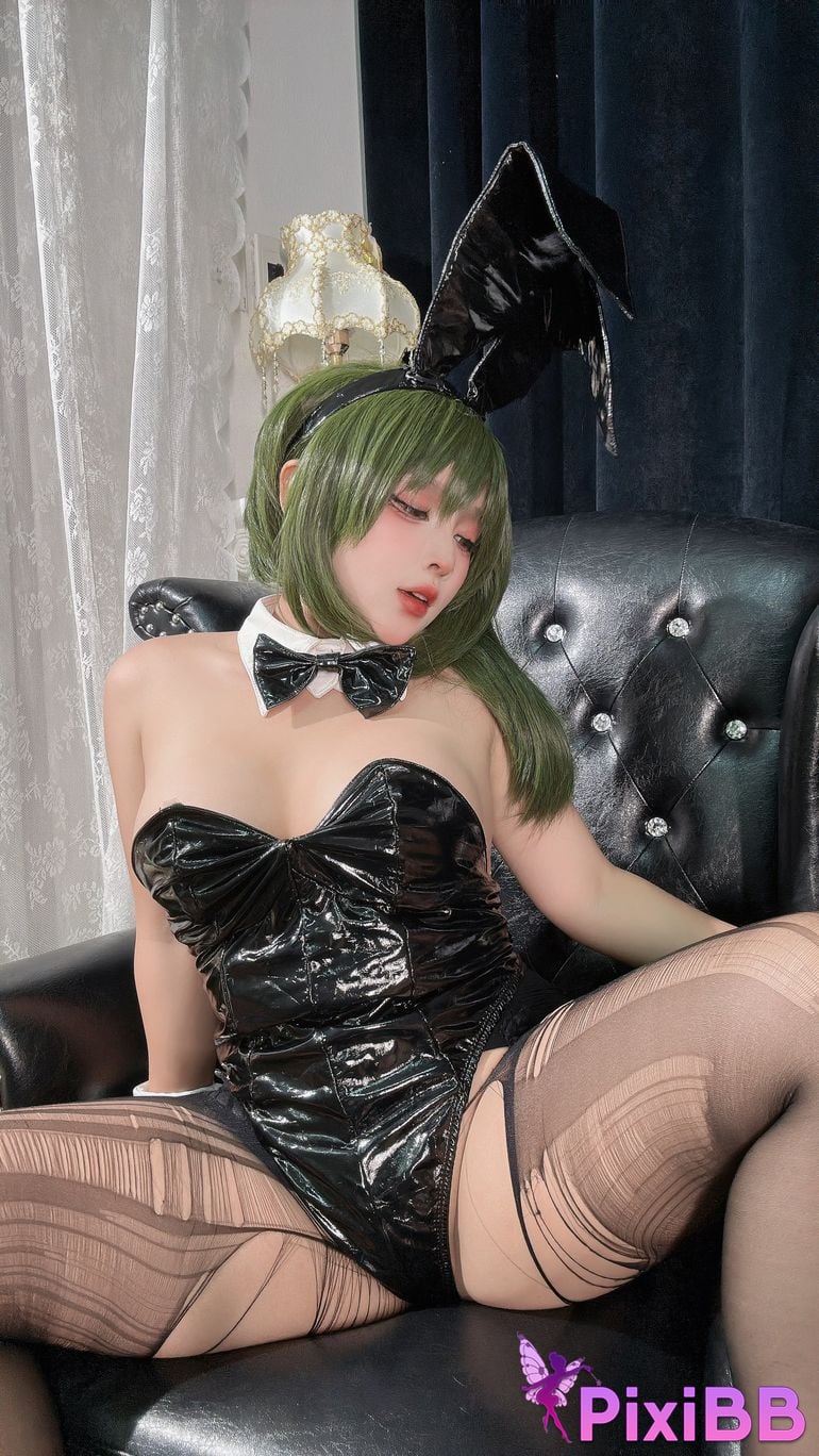 Sayo Momo Ubel Black Easter Bunny PixiBB.COM 27