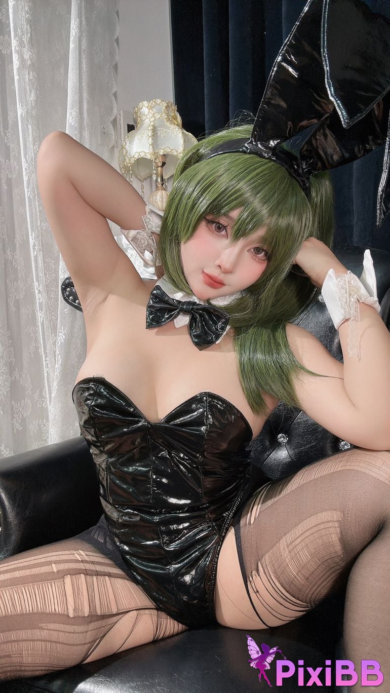 Sayo Momo Ubel Black Easter Bunny PixiBB.COM 28