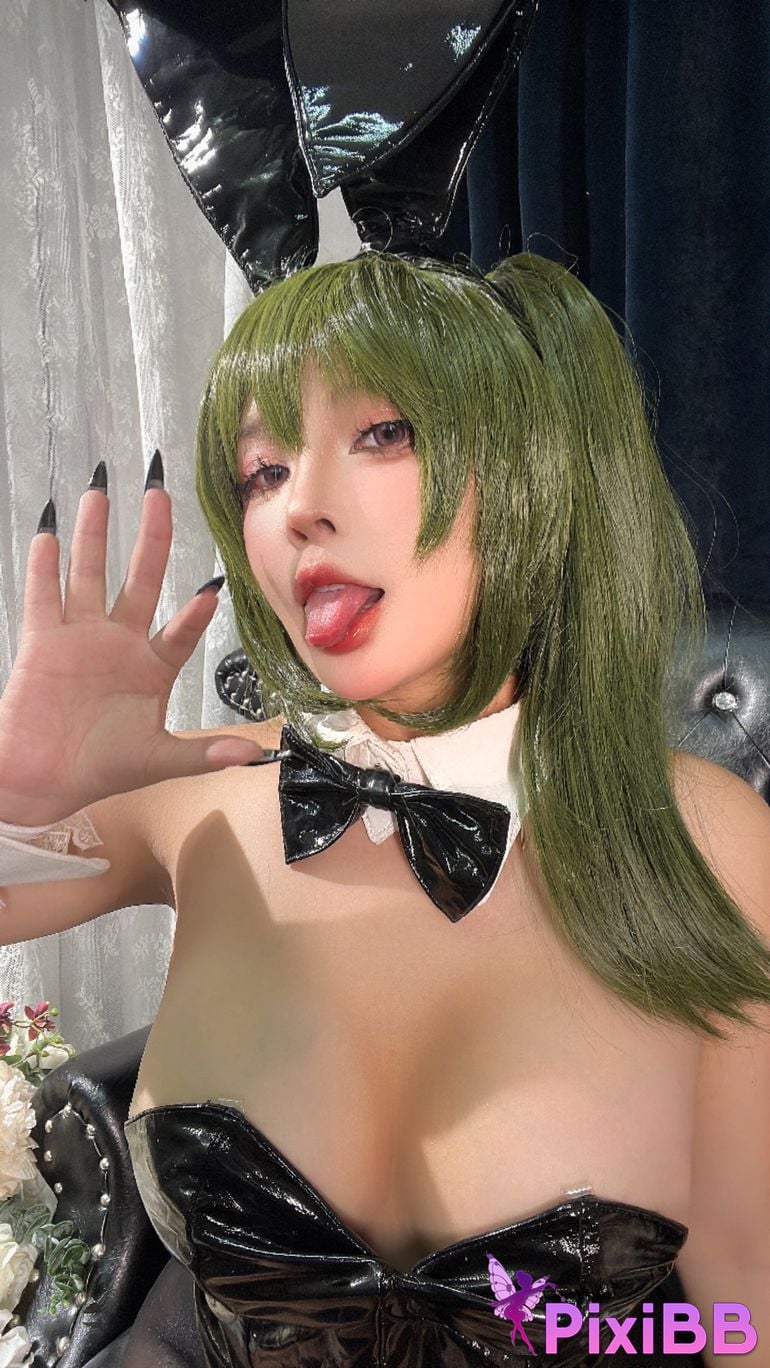 Sayo Momo Ubel Black Easter Bunny PixiBB.COM 5