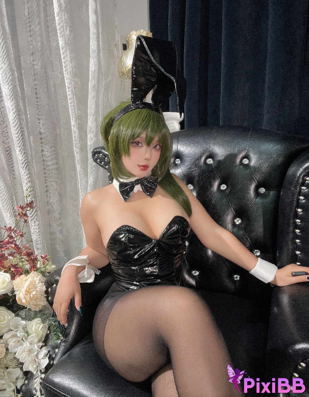 Sayo Momo Ubel Black Easter Bunny PixiBB.COM 55