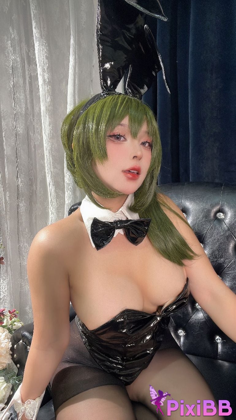 Sayo Momo Ubel Black Easter Bunny PixiBB.COM 6